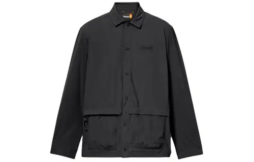 Timberland Jackets Men's Black Lapel Moderate Other