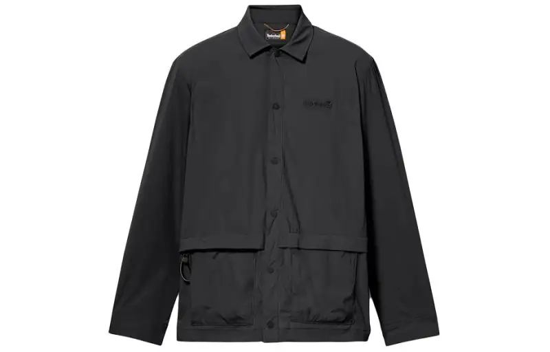 Timberland Jackets Men's Black Lapel Moderate Other