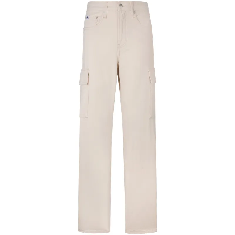 CALVIN KLEIN Jeans Men's Beige Apricot