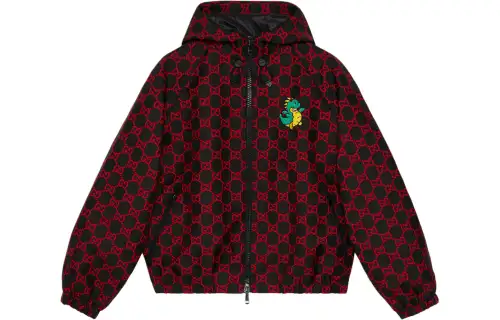 GUCCI Chinese New Year SS24 Jackets & Coats Men's Red