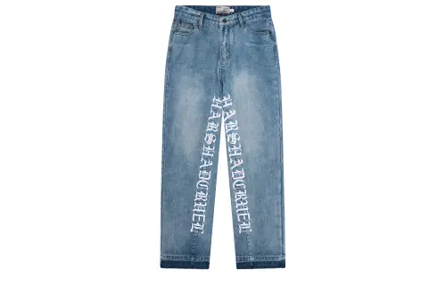 HARSH AND CRUEL Jeans Unisex Moderate Flared Pants