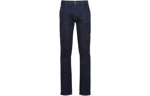 PRADA Jeans Men's Blue Moderate Straight Fit Pants