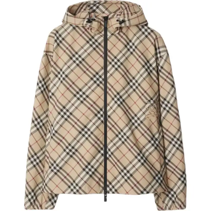 Burberry reversible check jacket