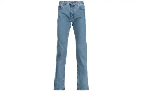 OFF WHITE Diagonal Tab Slim Jeans