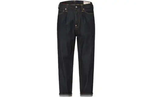 EVISU Jeans Men's Denim Blue Moderate Tapered Pants