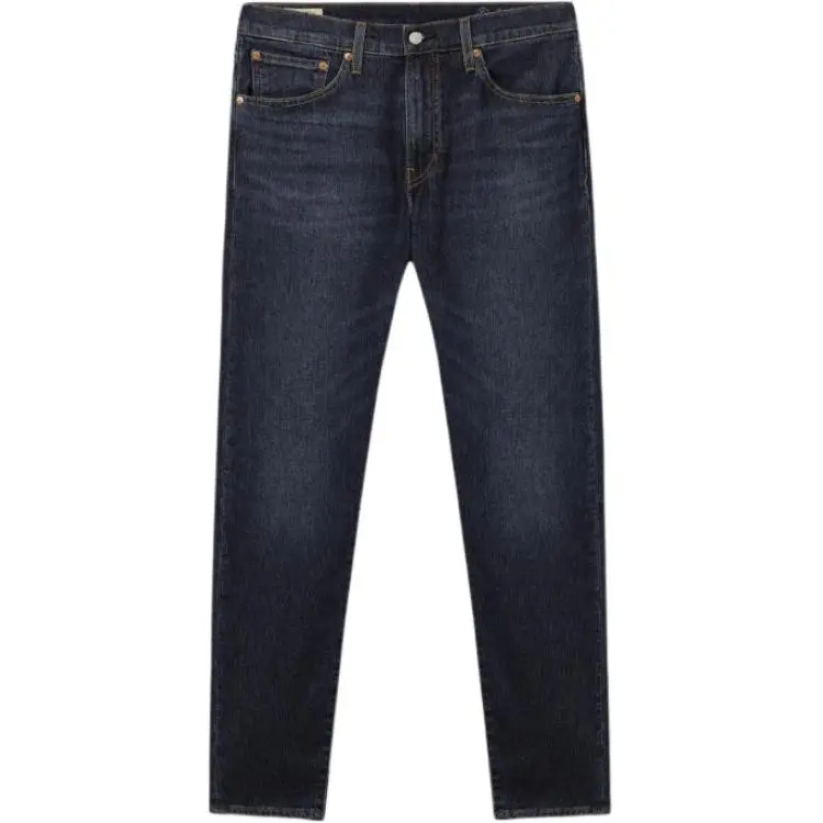 Levi's Jeans Men's Dark Blue Moderate Tapered Pants