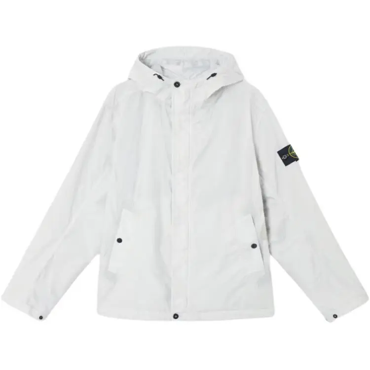 STONE ISLAND Compass Patch Hooded Jacket