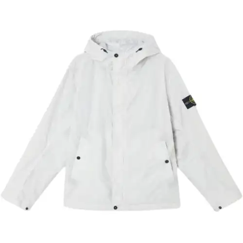 STONE ISLAND Compass Patch Hooded Jacket