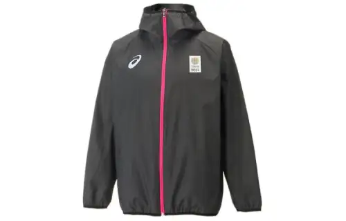 Asics Jackets & Coats Men's Black