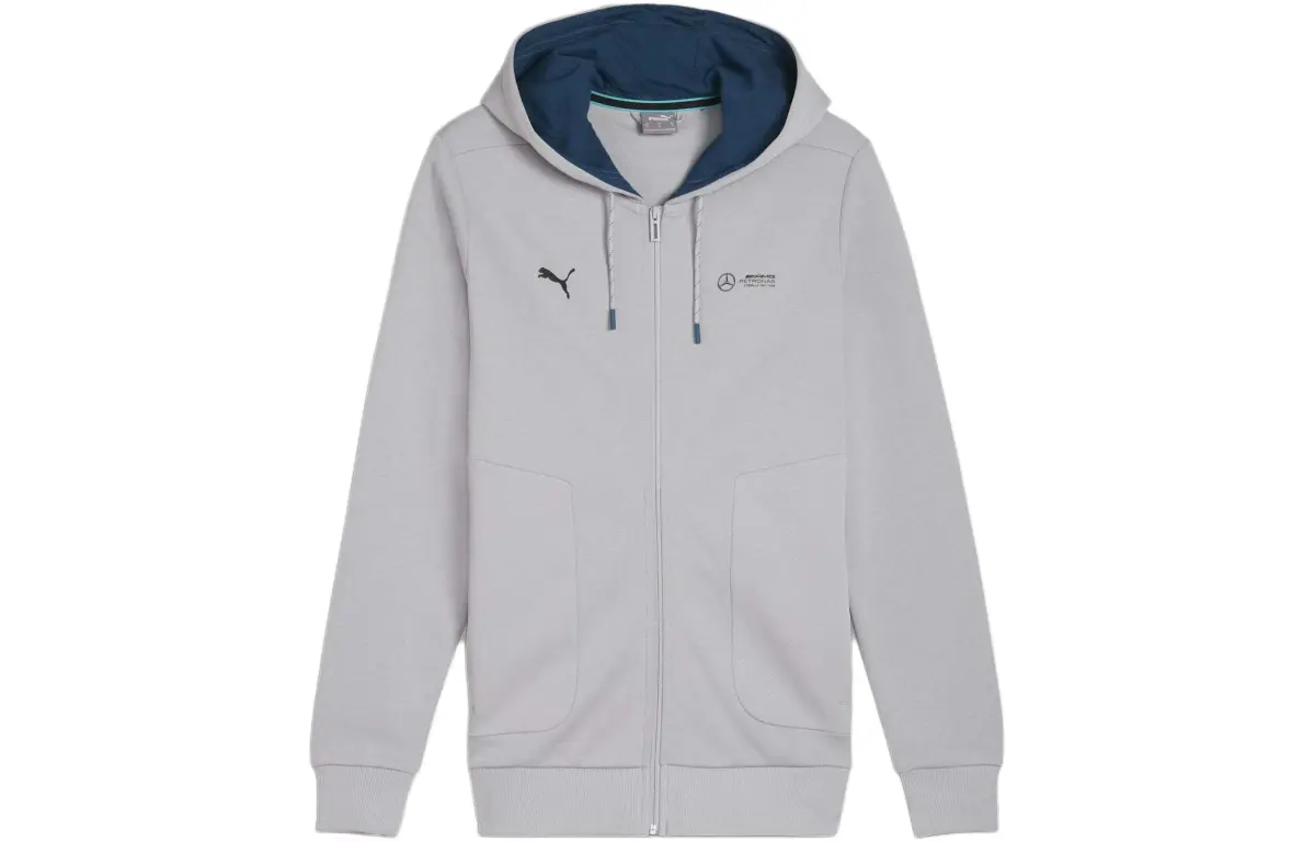 PUMA Jackets & Coats Men's Gray