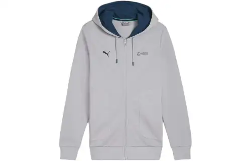 PUMA Jackets & Coats Men's Gray