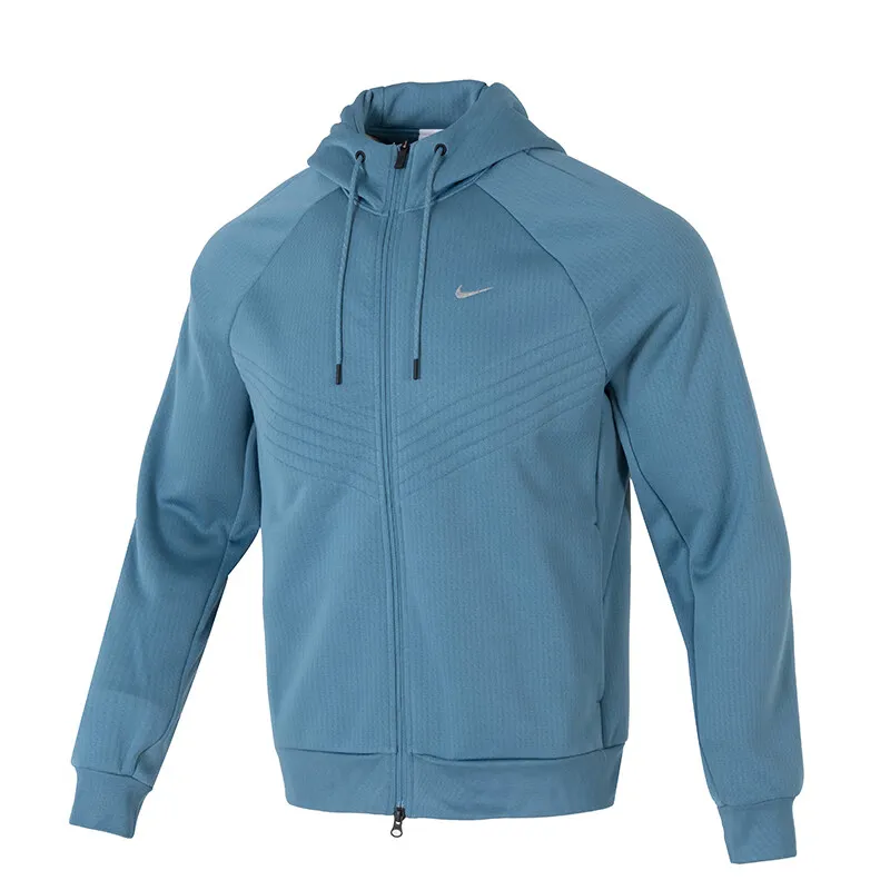 Nike Jackets Men's Blue Hooded (Non-detachable) Moderate Other