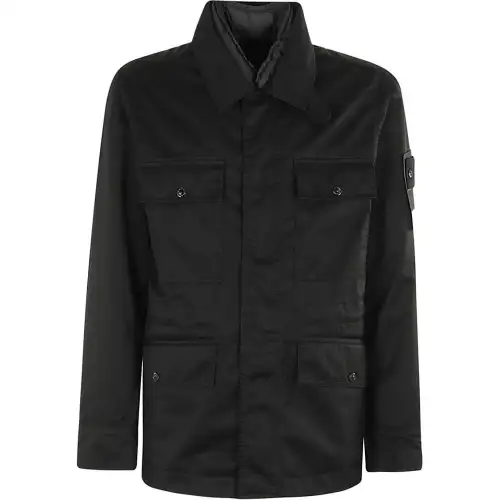 STONE ISLAND Ghost Long Sleeved Jacket