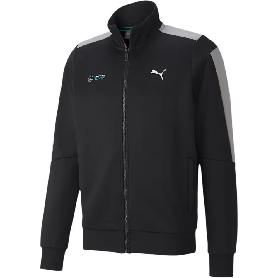 PUMA Jackets Men's Black Stand Collar Moderate Other