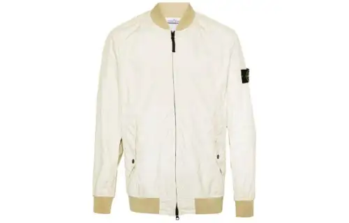 STONE ISLAND Compass-badge Bomber Jacket