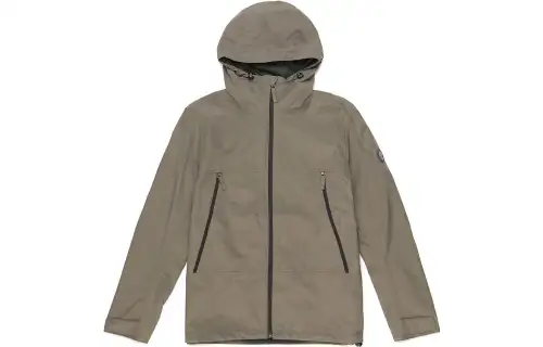 Timberland Trench Coats Men's Army Green Hooded Moderate