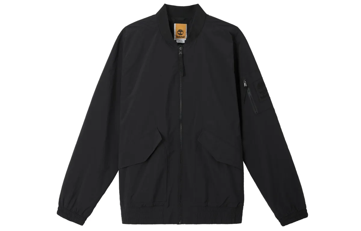 Timberland Jackets & Coats Men's Black