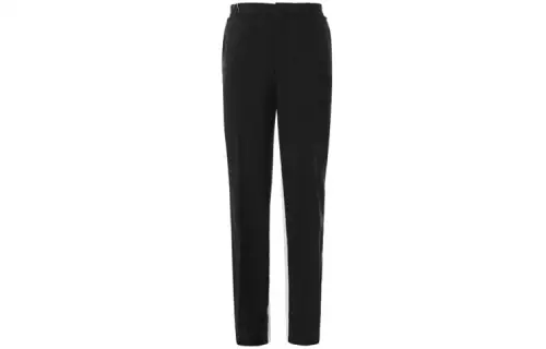 Burberry Casual Pants Men's Black White