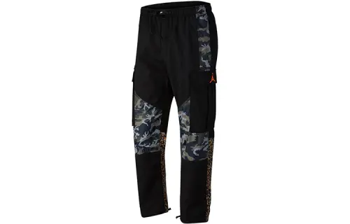 Jordan Casual Pants Men's Black
