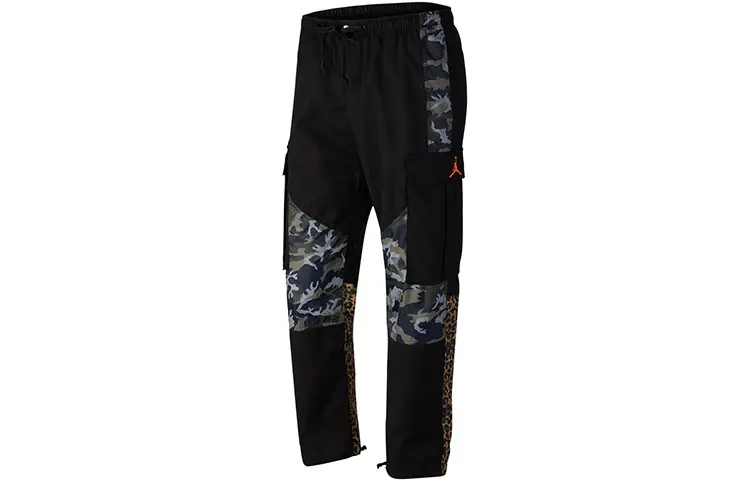 Jordan Casual Pants Men's Black