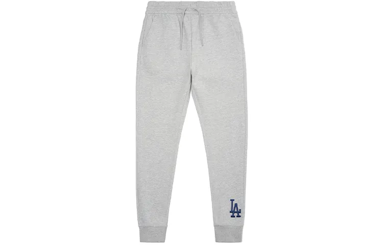 MLB Knitted Sweatpants Unisex Gray