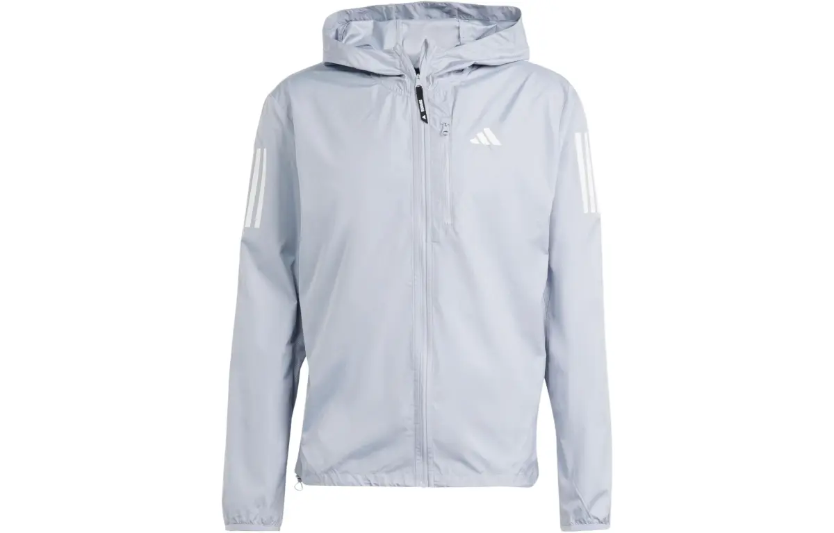 Adidas Own The Run Jackets & Coats Men's Light Silver