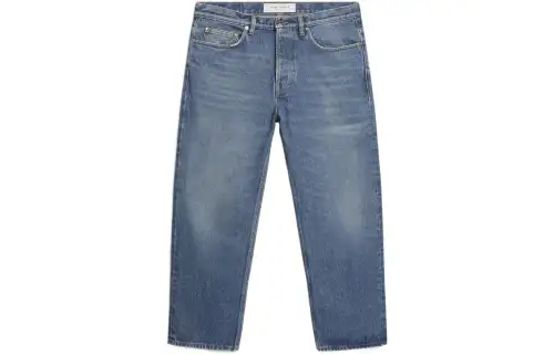 Golden Goose Jeans Men's Blue Moderate Other