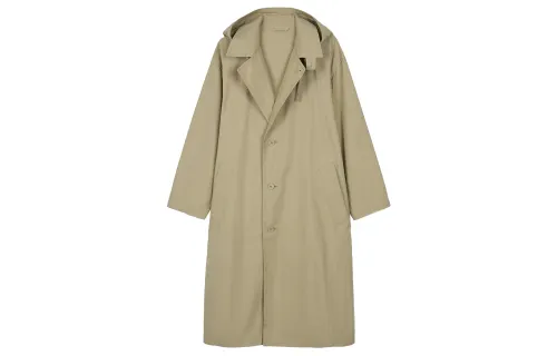 UNIQLO U Collection SS23 Trench Coat Unisex Khaki