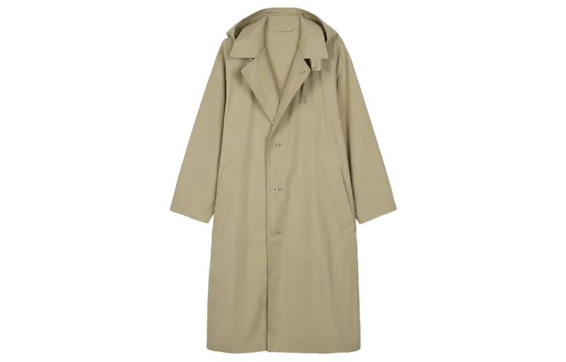 UNIQLO U Collection SS23 Trench Coat Unisex Khaki