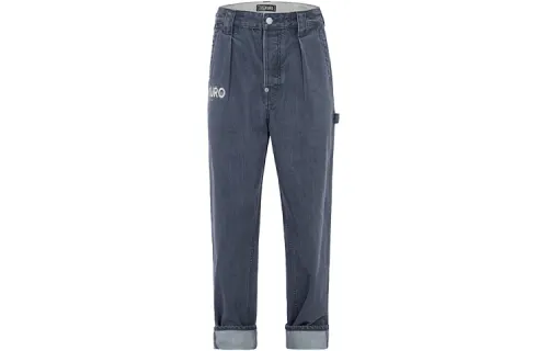 EVISU Jeans Men's Moderate Straight Fit Pants