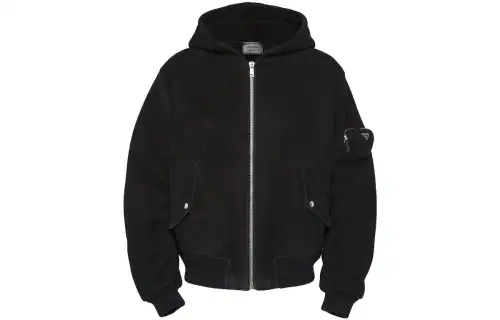 PRADA 2010s Suede Jacket
