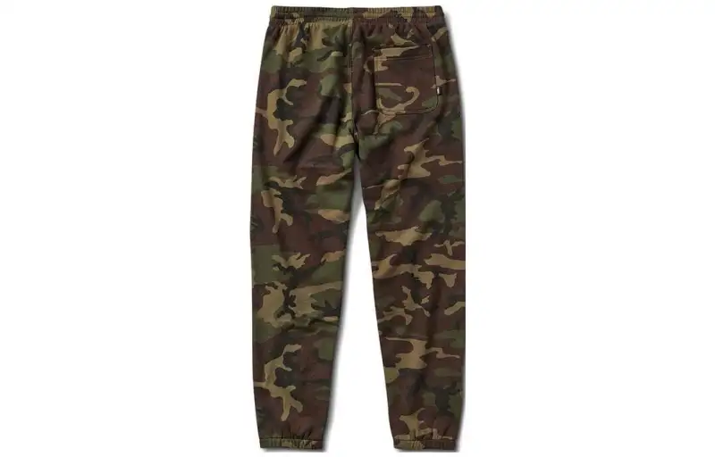 Vans Knitted Sweatpants Men's Multicolor Moderate Cuffed Pants