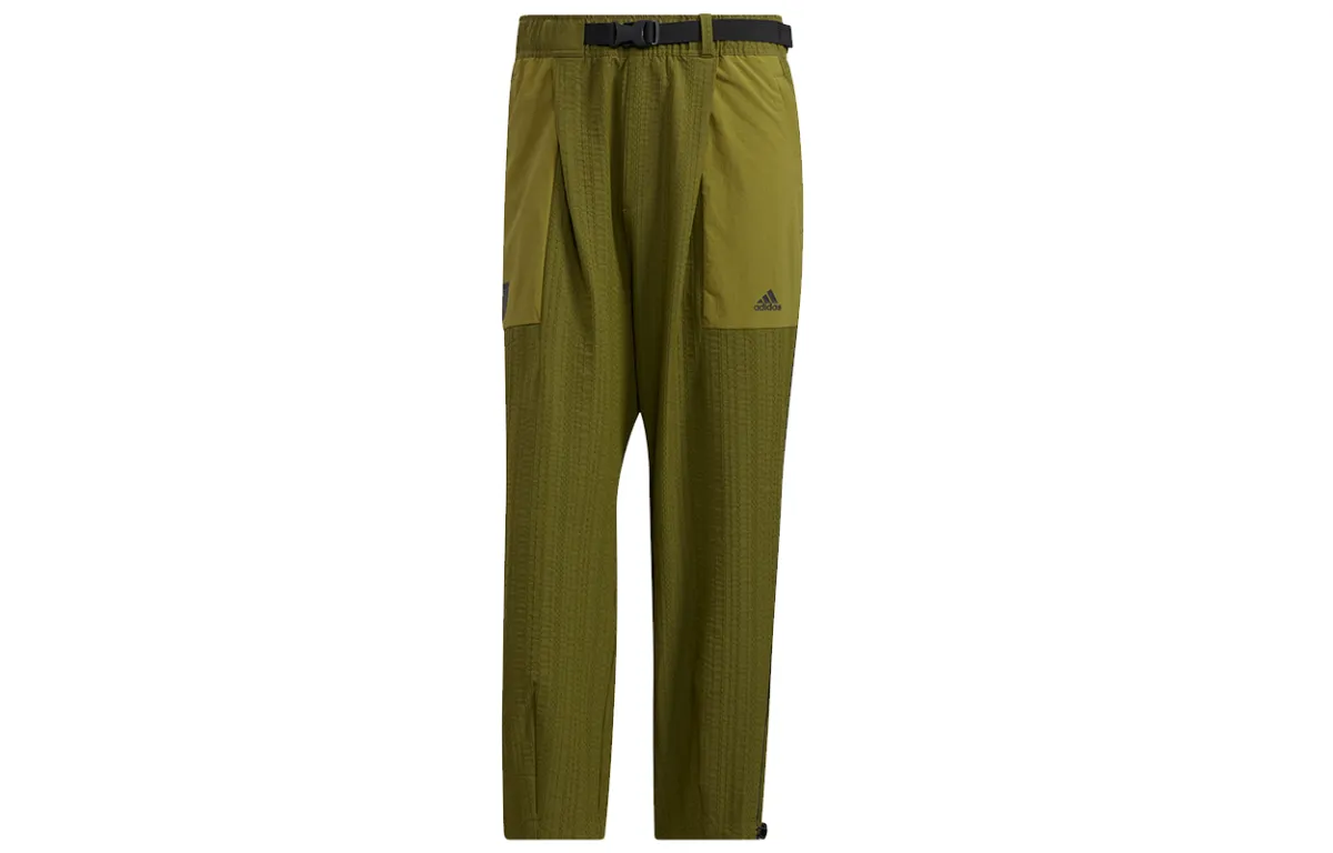 Adidas Knitted Sweatpants Men's Olive
