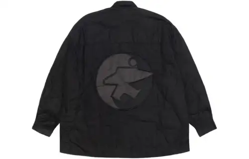 Stussy x OUR LEGACY SS24 Jackets & Coats Unisex Black