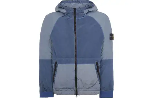 STONE ISLAND Jackets & Coats Men's Dark Blue