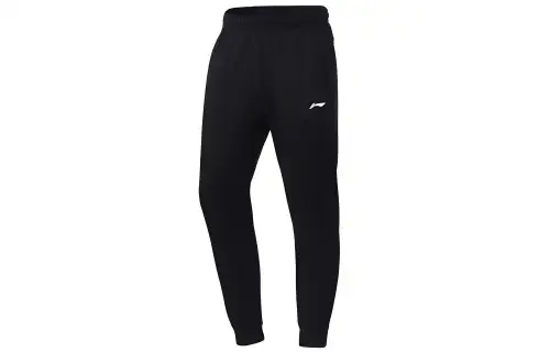 Li Ning Knitted Sweatpants Men's Black Moderate Other