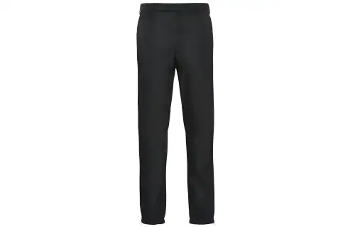 PRADA Knitted Sweatpants Men's Black Moderate Cuffed Pants