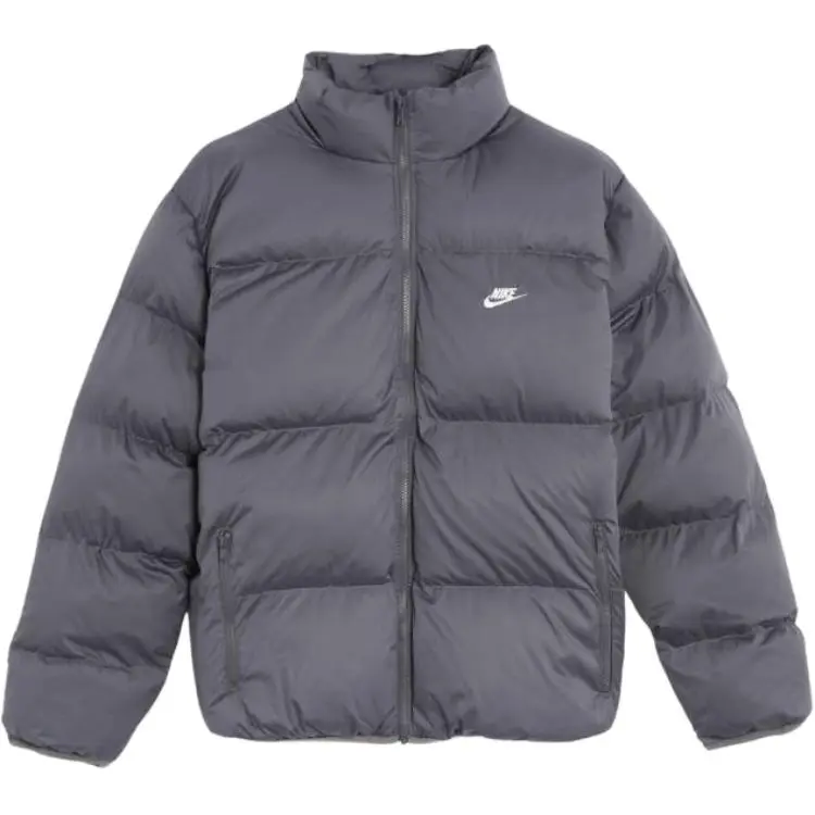 Nike Sportswear Club Jackets & Coats Men's Gray