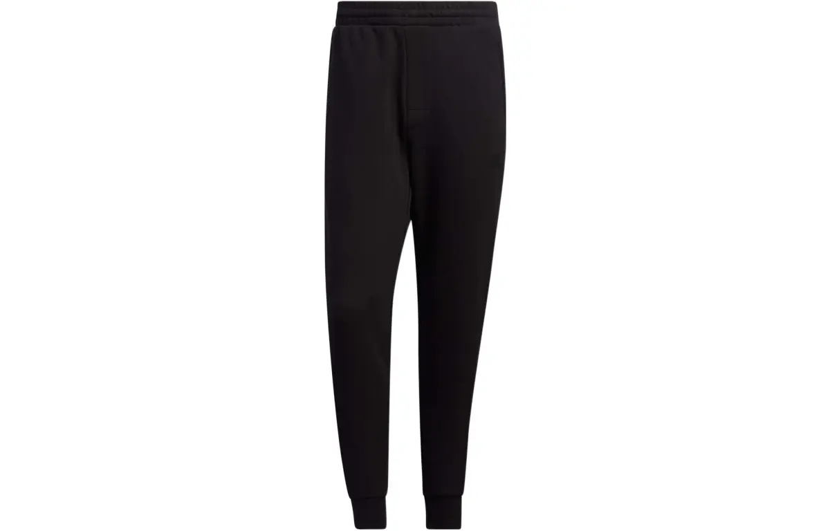 Adidas Knitted Sweatpants Men's Black