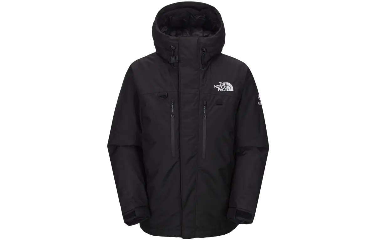THE NORTH FACE HIMALAYAN Parka Coat Men's Black