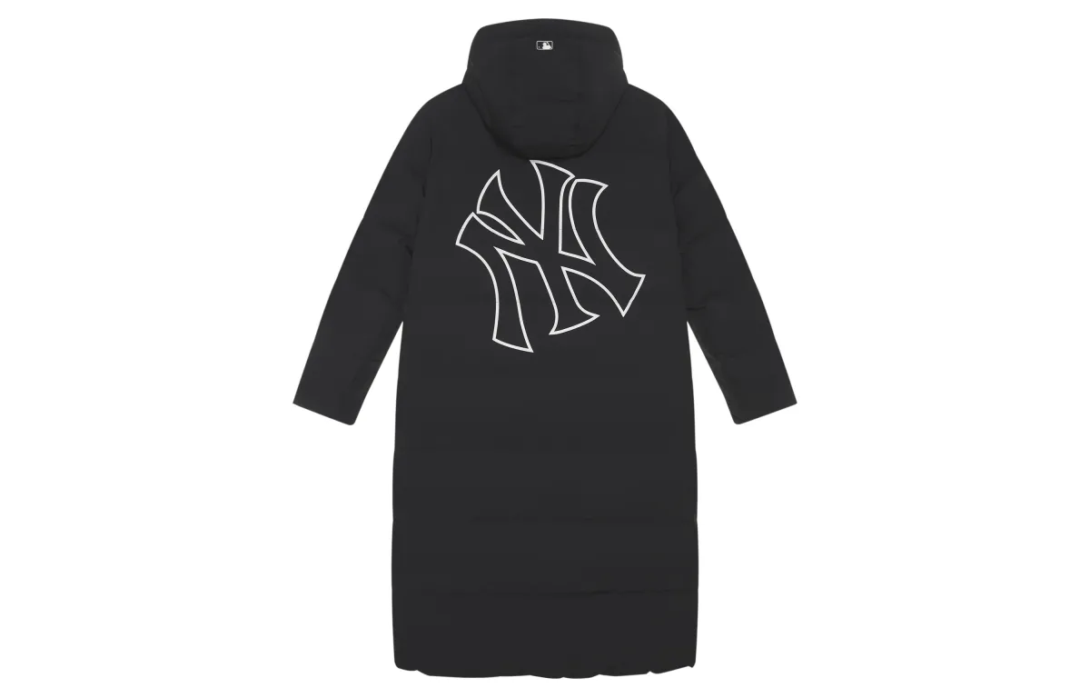 MLB New York Yankees Basic Collection FW24 Down Jacket Unisex Black