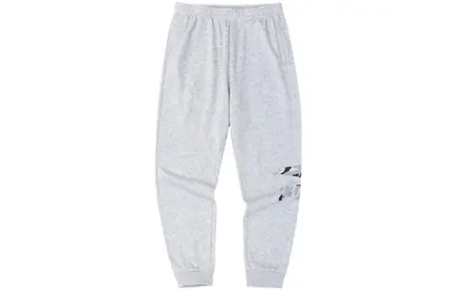 Anta Sweatpants Men's Gray Heather Gray