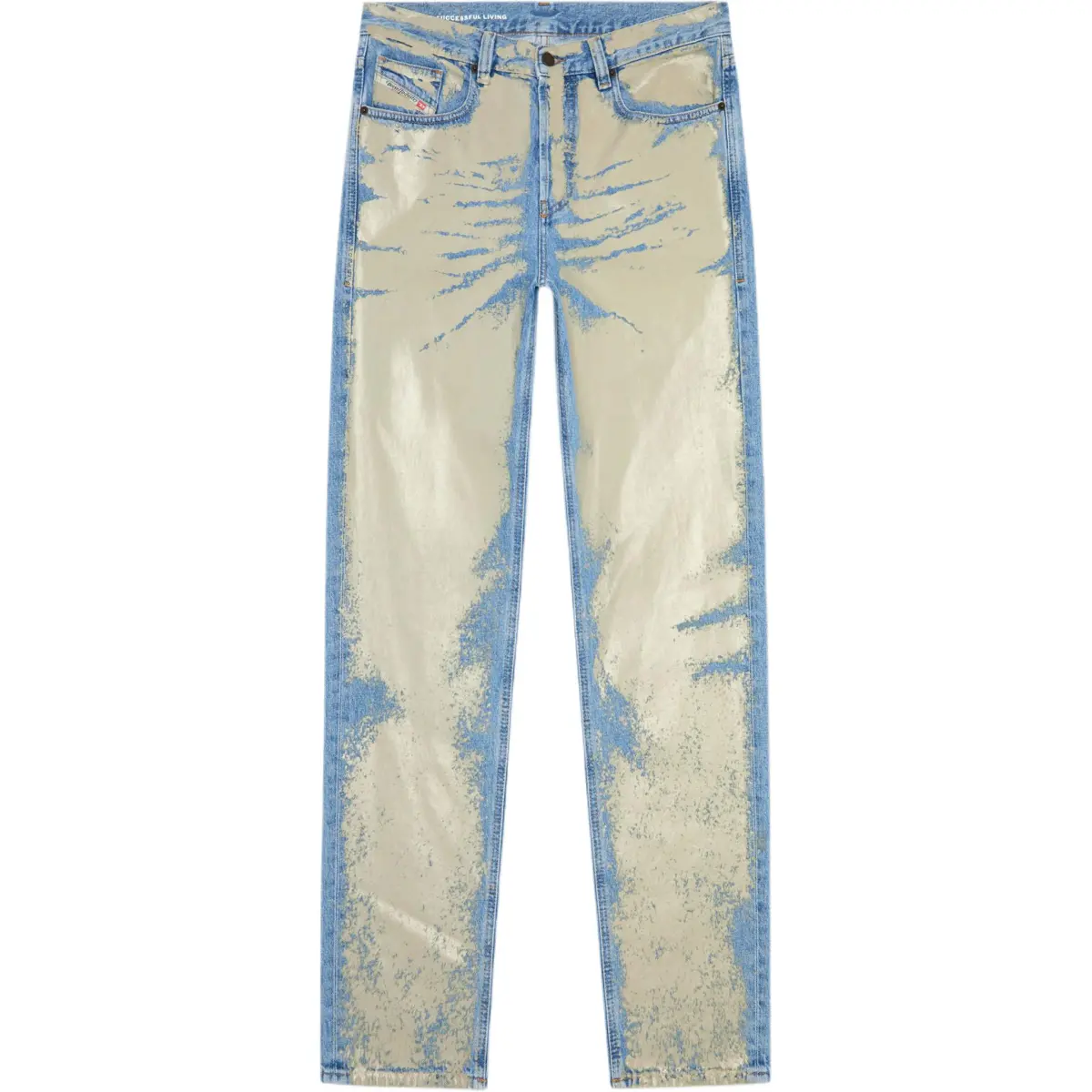 DIESEL D Macs Straight Jeans