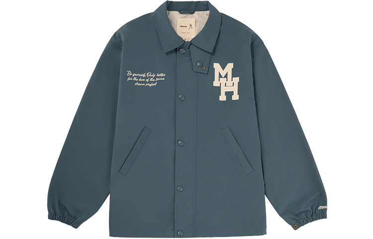 Mizuno Running Jackets Unisex Lapel Thin Other