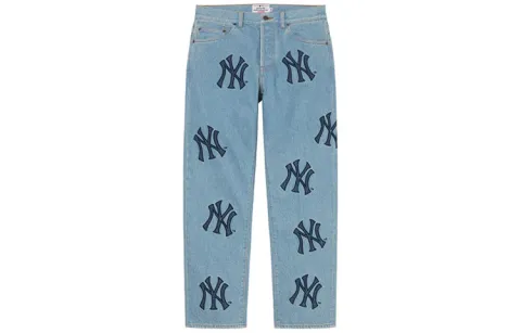 Supreme X New York Yankees Regular Jean