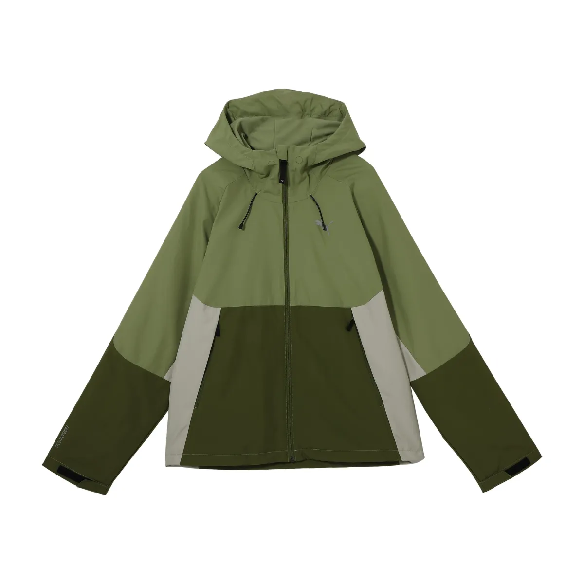PUMA Jackets & Coats Men's Olive Green