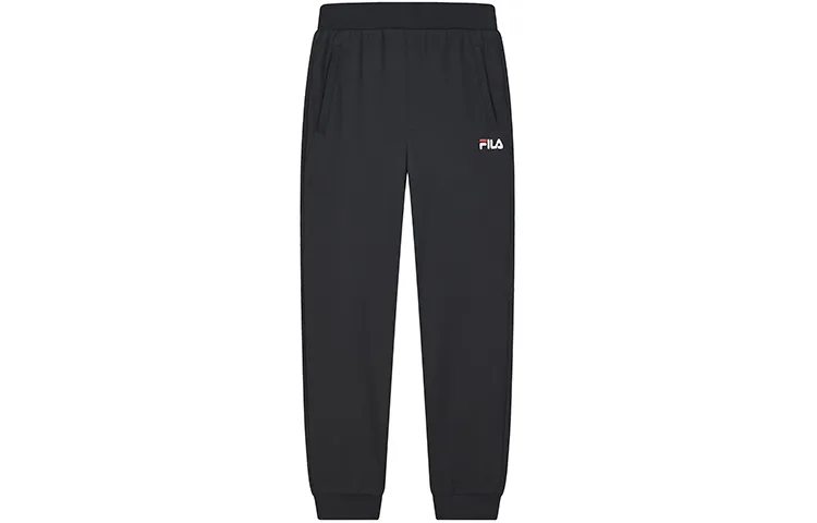 FILA Knitted Sweatpants Men's Legend Blue