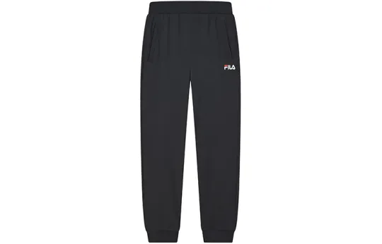 FILA Knitted Sweatpants Men's Legend Blue