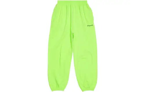 Balenciaga Logo Detailed Elasticated Waistband Pants