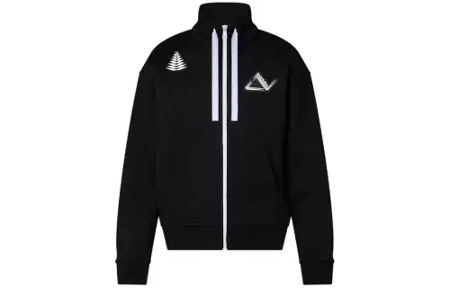 LOUIS VUITTON Jackets & Coats Men's Black